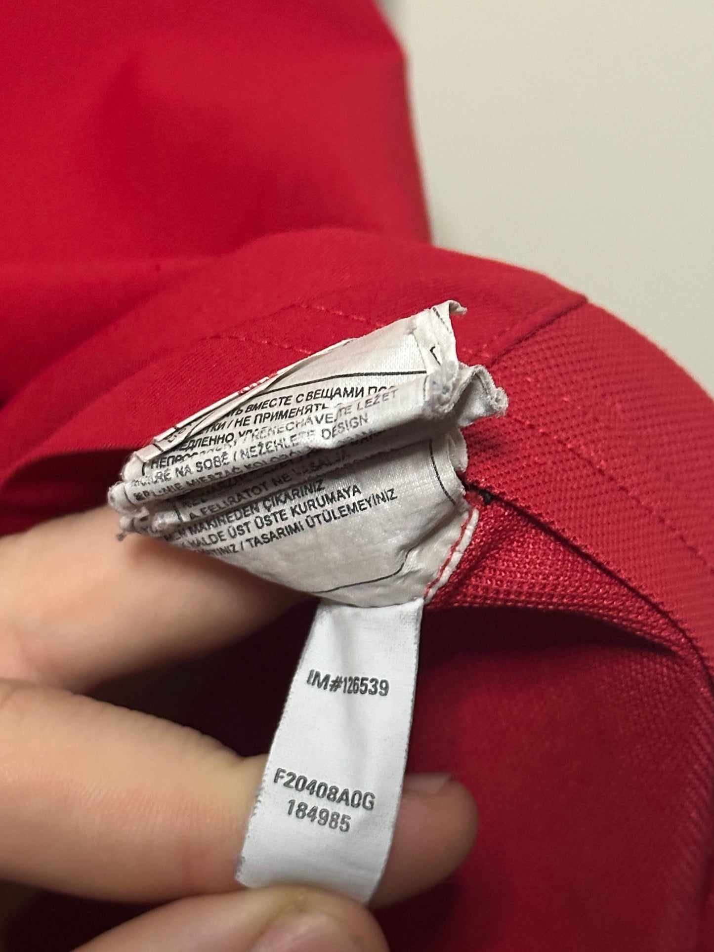 Thierry Henry Arsenal FC 2003-04 home football shirt (M)