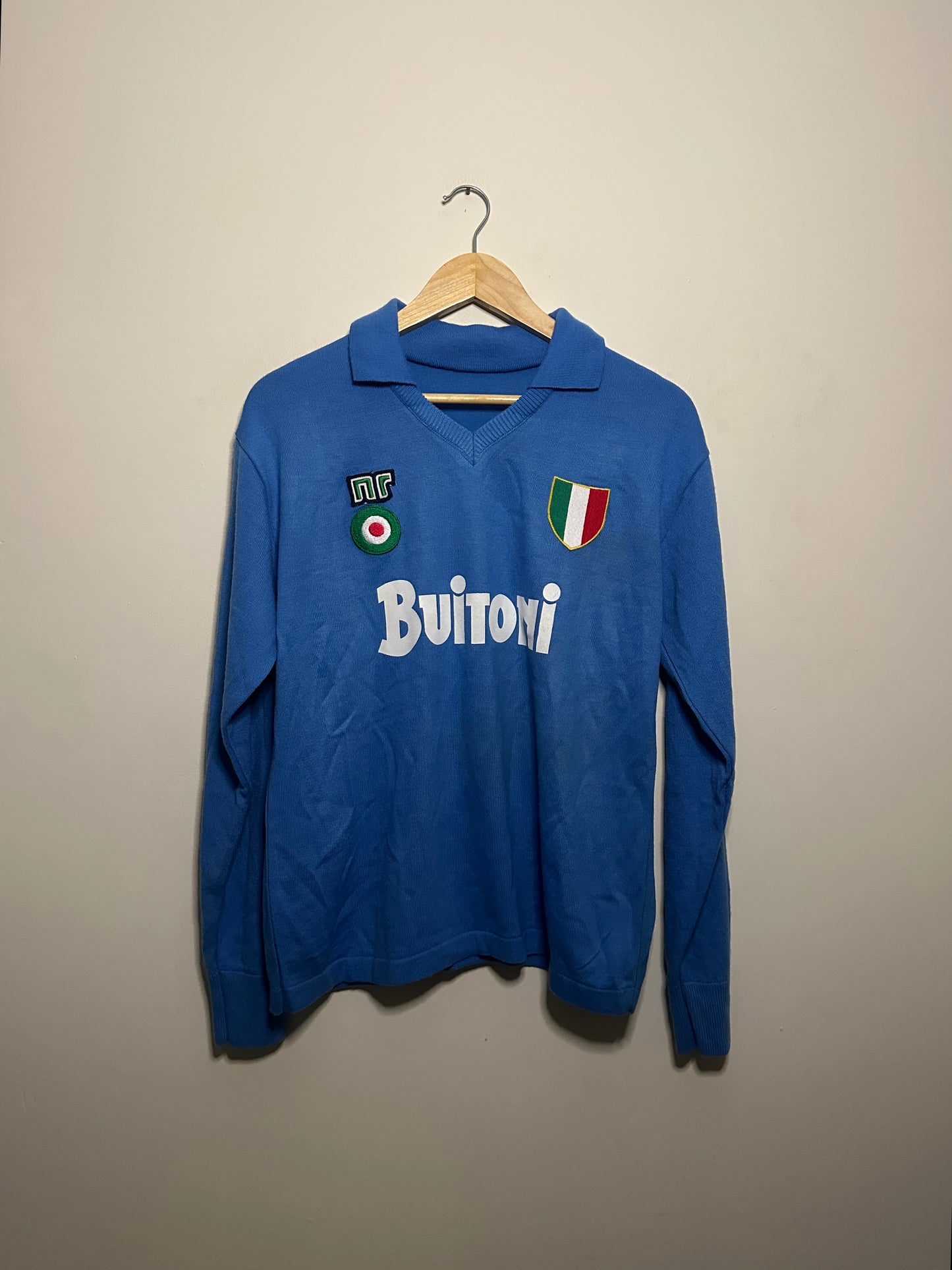 Careca SSC Napoli 1987-88 home football shirt (S)