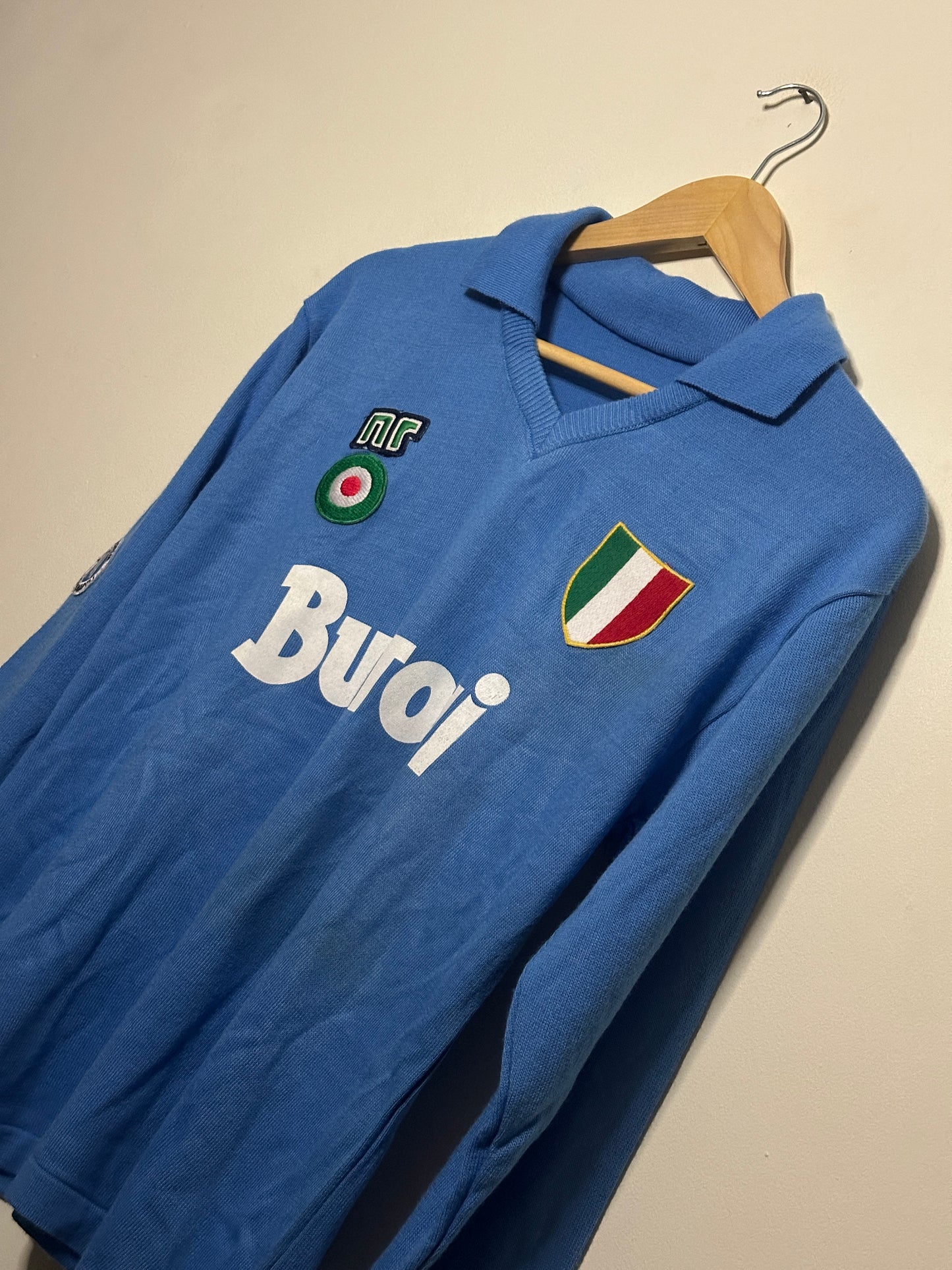 Careca SSC Napoli 1987-88 home football shirt (S)