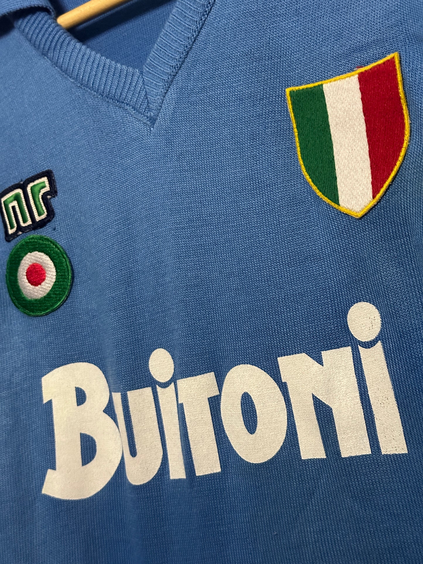 Careca SSC Napoli 1987-88 home football shirt (S)