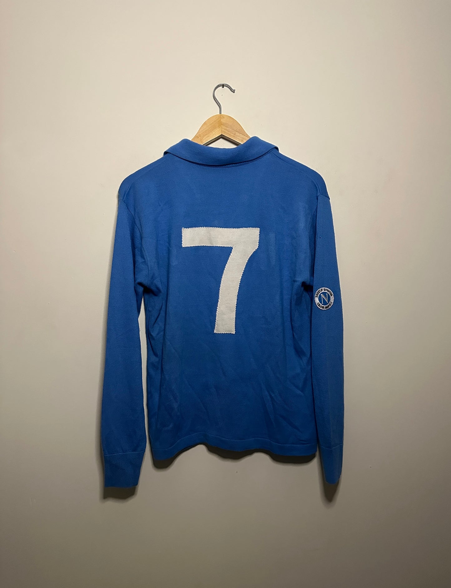 Careca SSC Napoli 1987-88 home football shirt (S)
