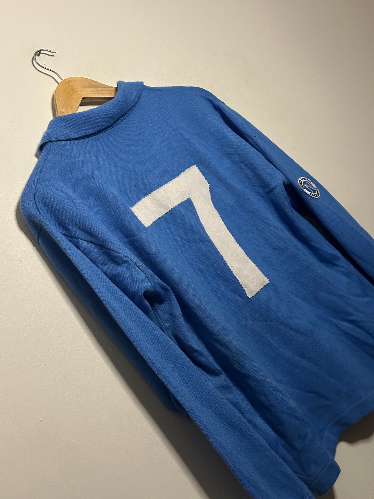 Careca SSC Napoli 1987-88 home football shirt (S)
