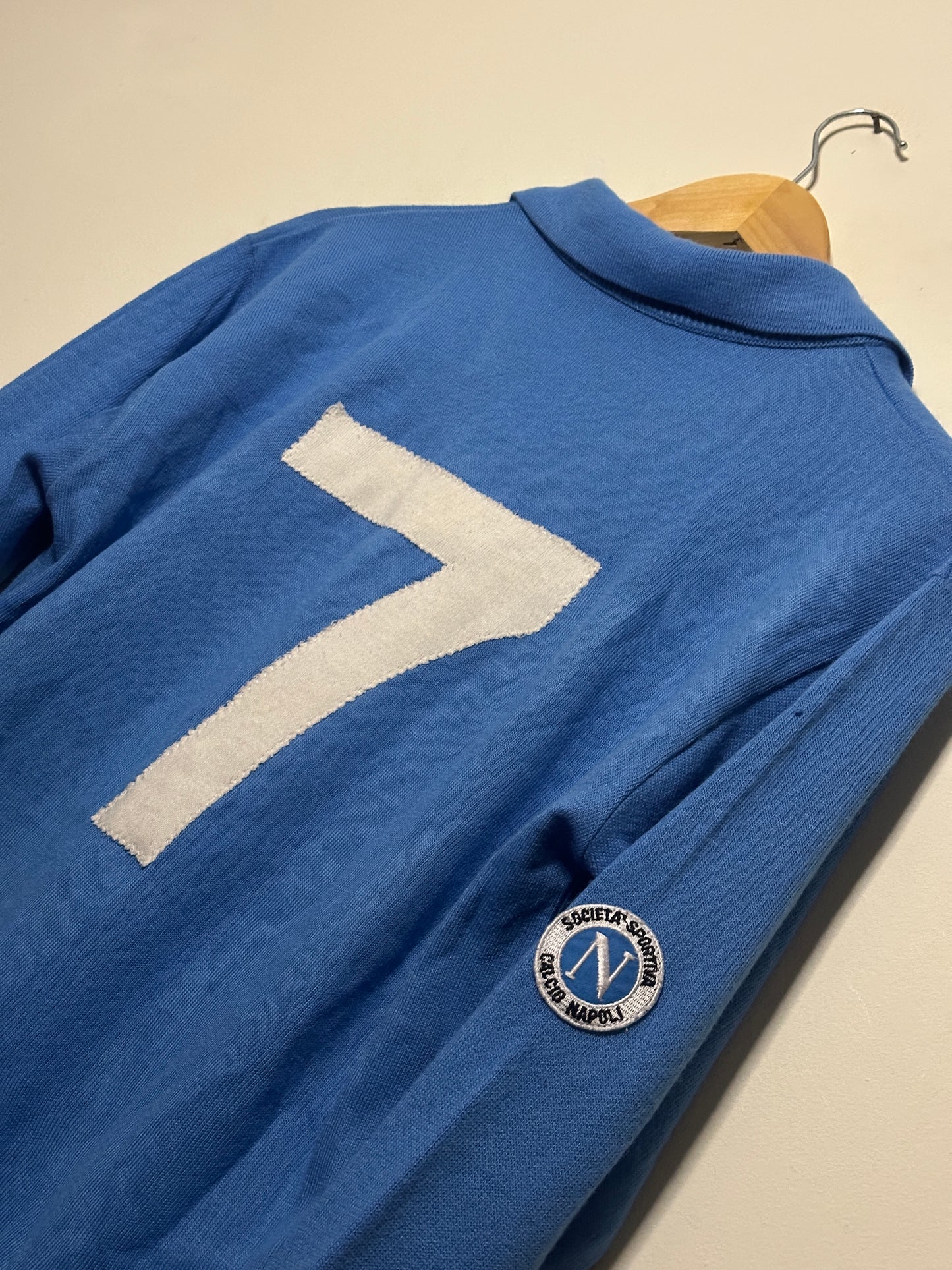 Careca SSC Napoli 1987-88 home football shirt (S)