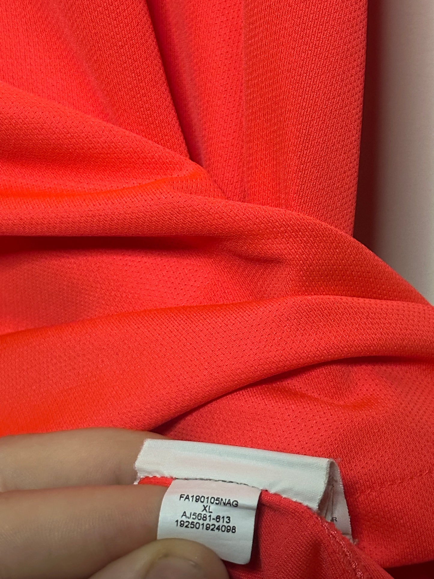 Neymar JR PSG 2019-20 long sleeve away football shirt (XL)