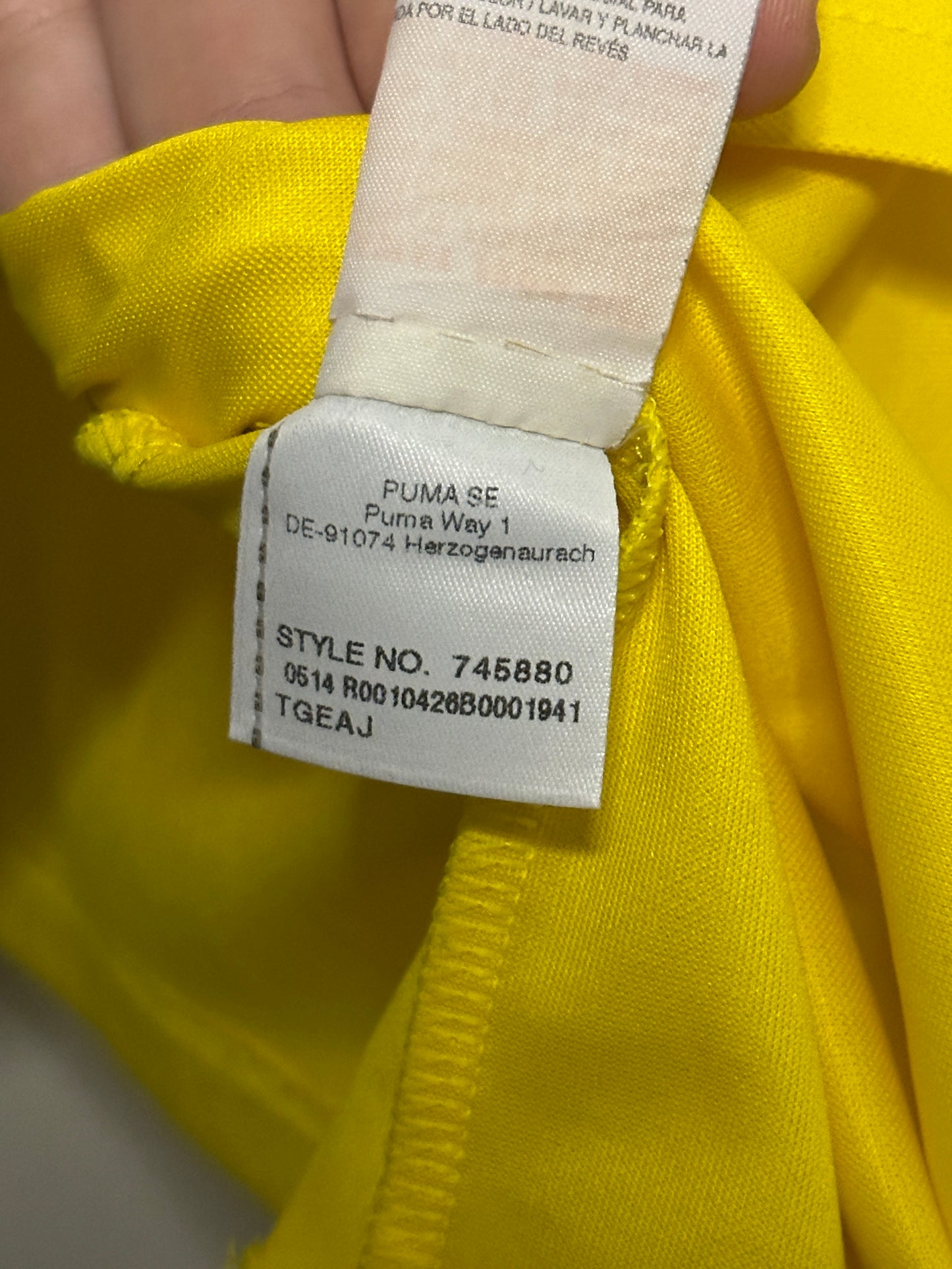 Marco Reus Borussia Dortmund 2014-15 home football shirt (M)