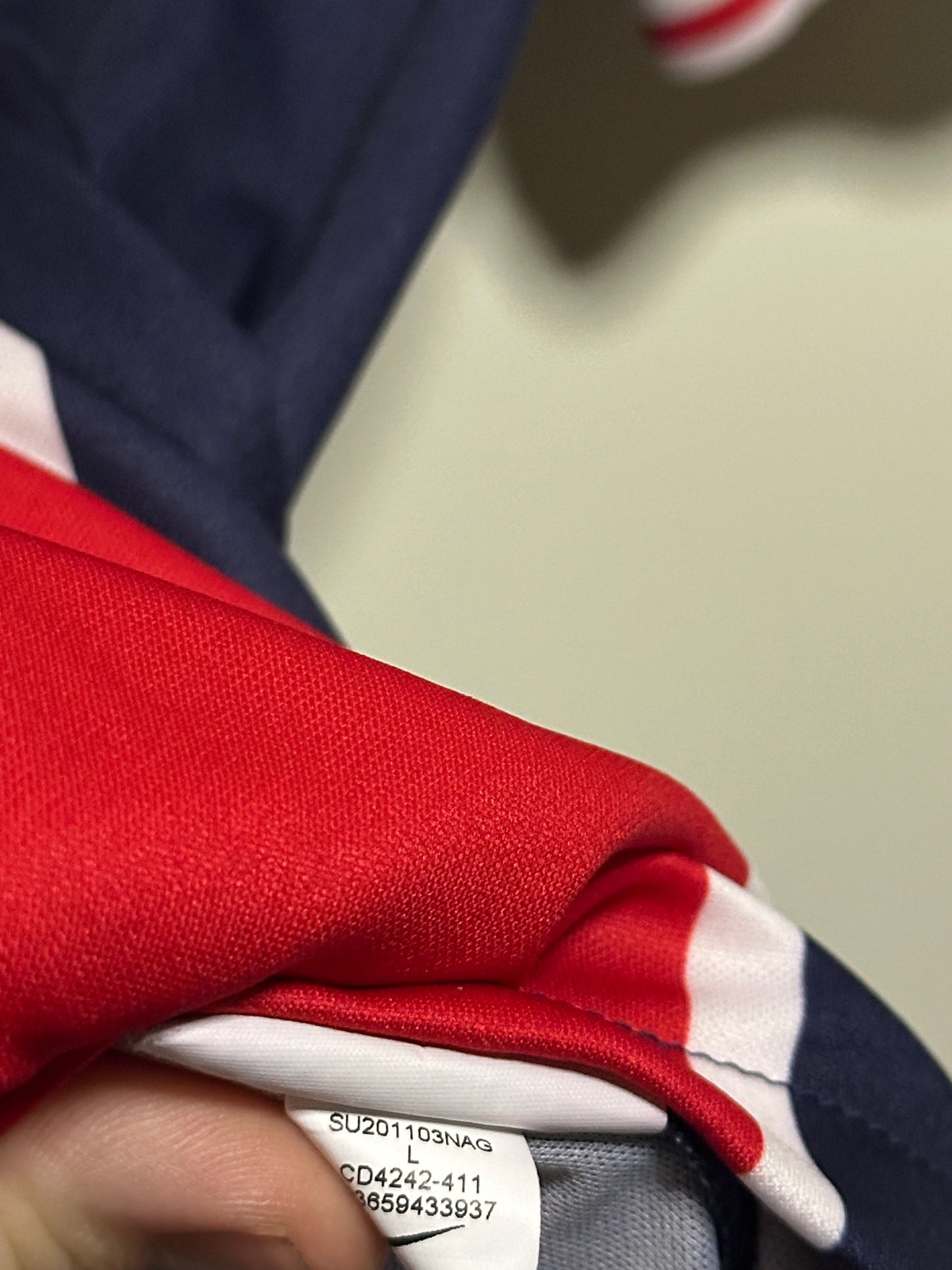 Neymar JR PSG 2020-21 home football shirt (L)