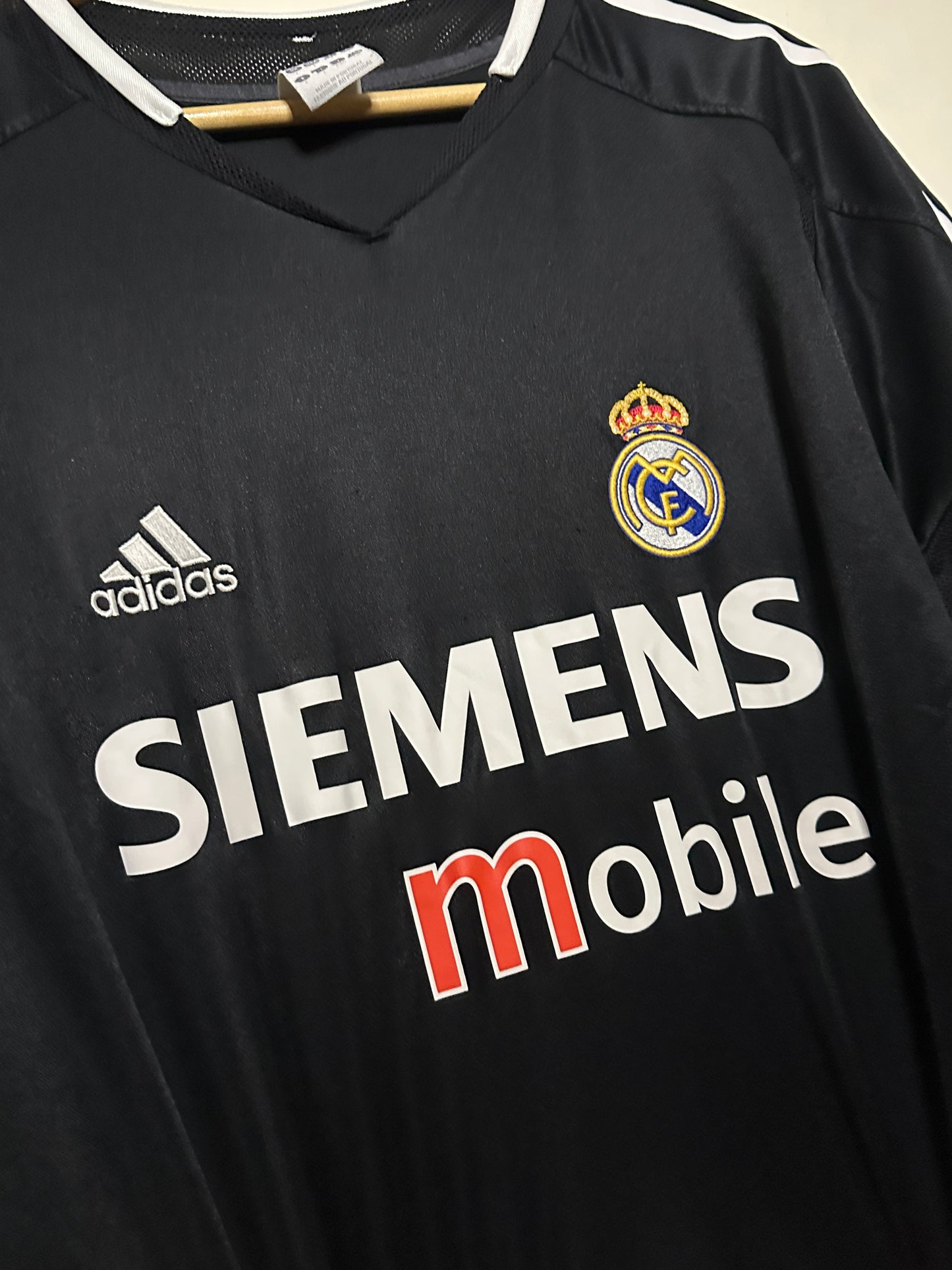 Ronaldo Real Madrid CF 2004-05 away football shirt (L)