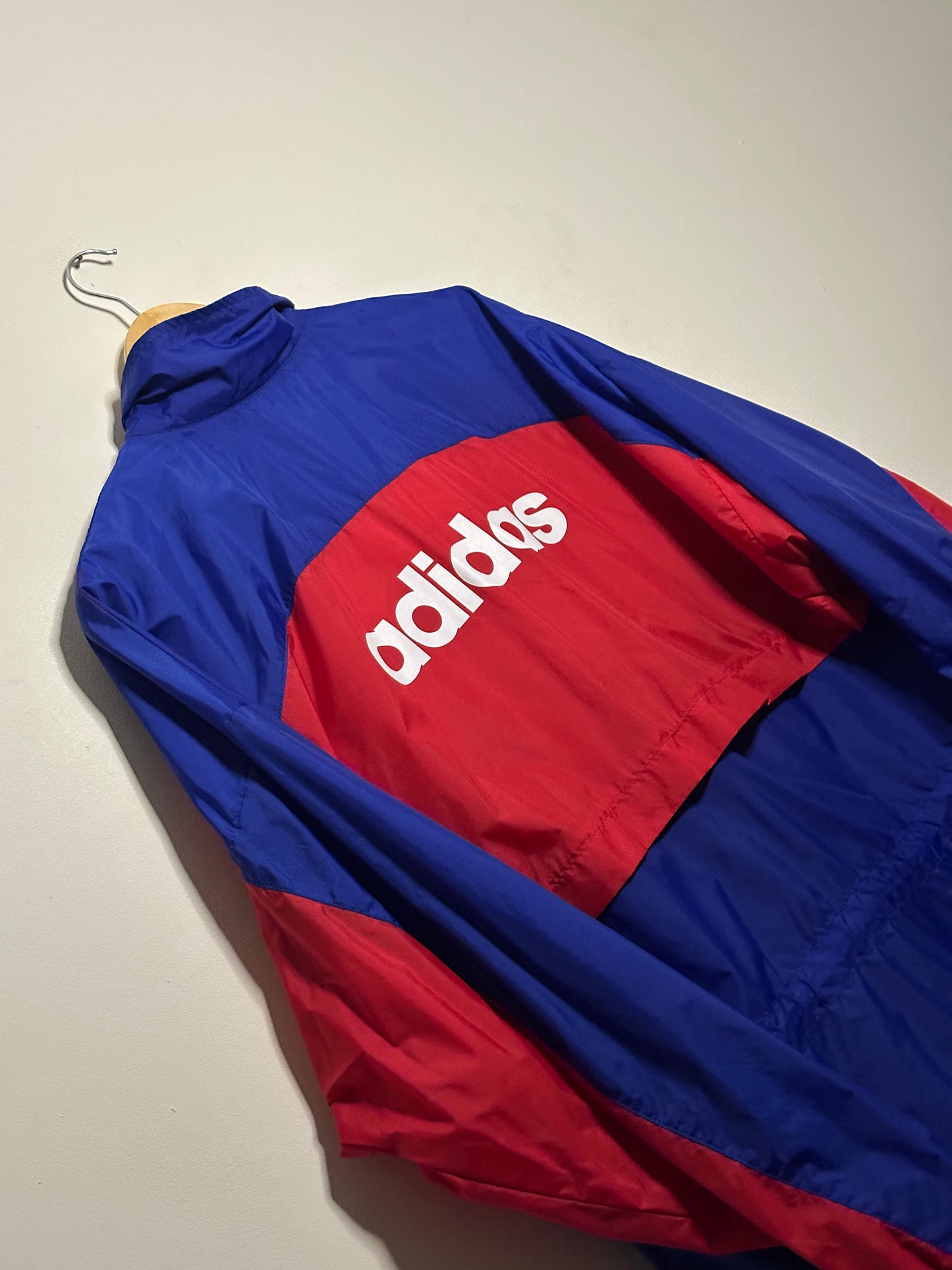 Bayern Munich training warm up bench jacket (XL)