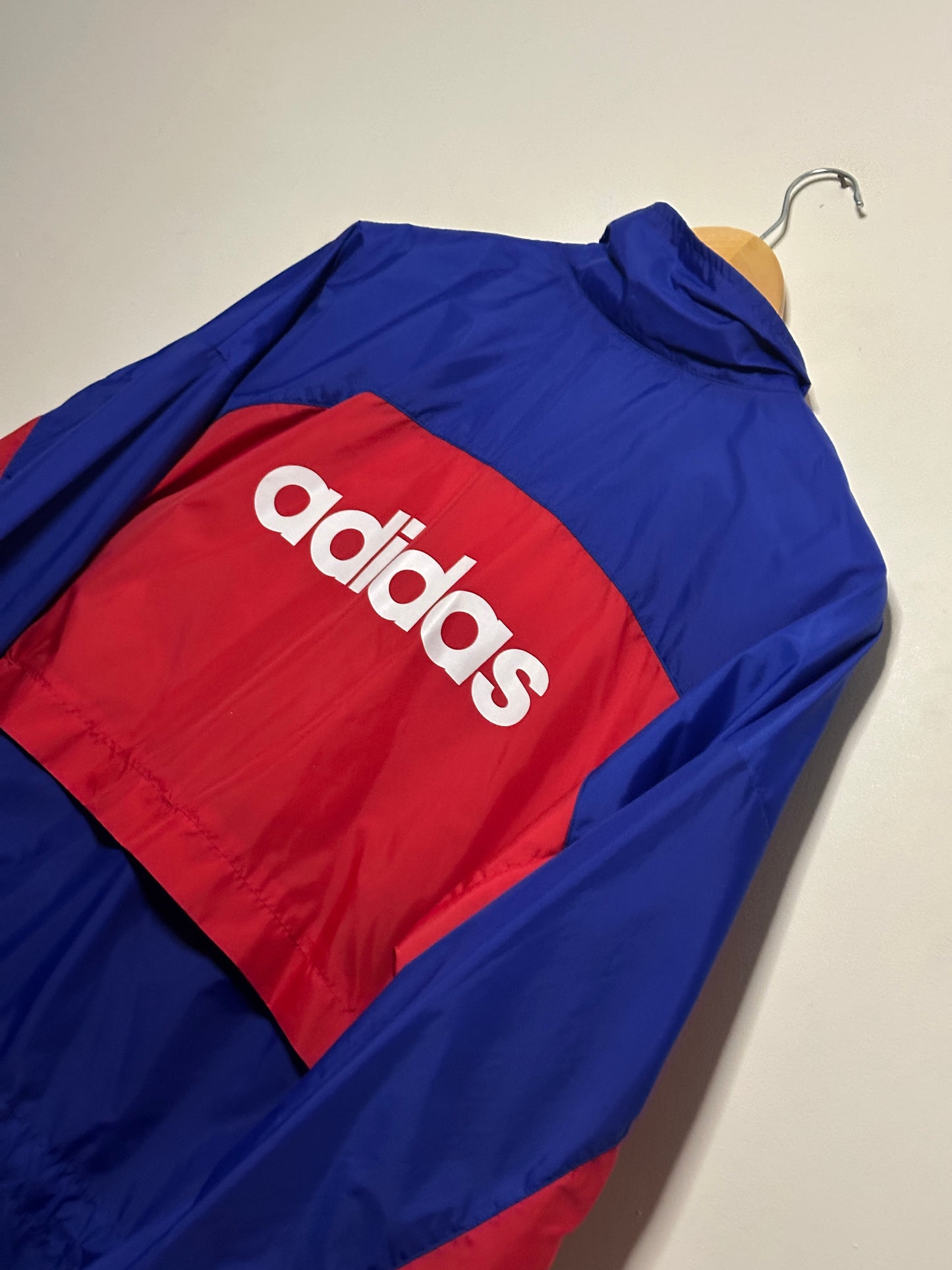 Bayern Munich training warm up bench jacket (XL)