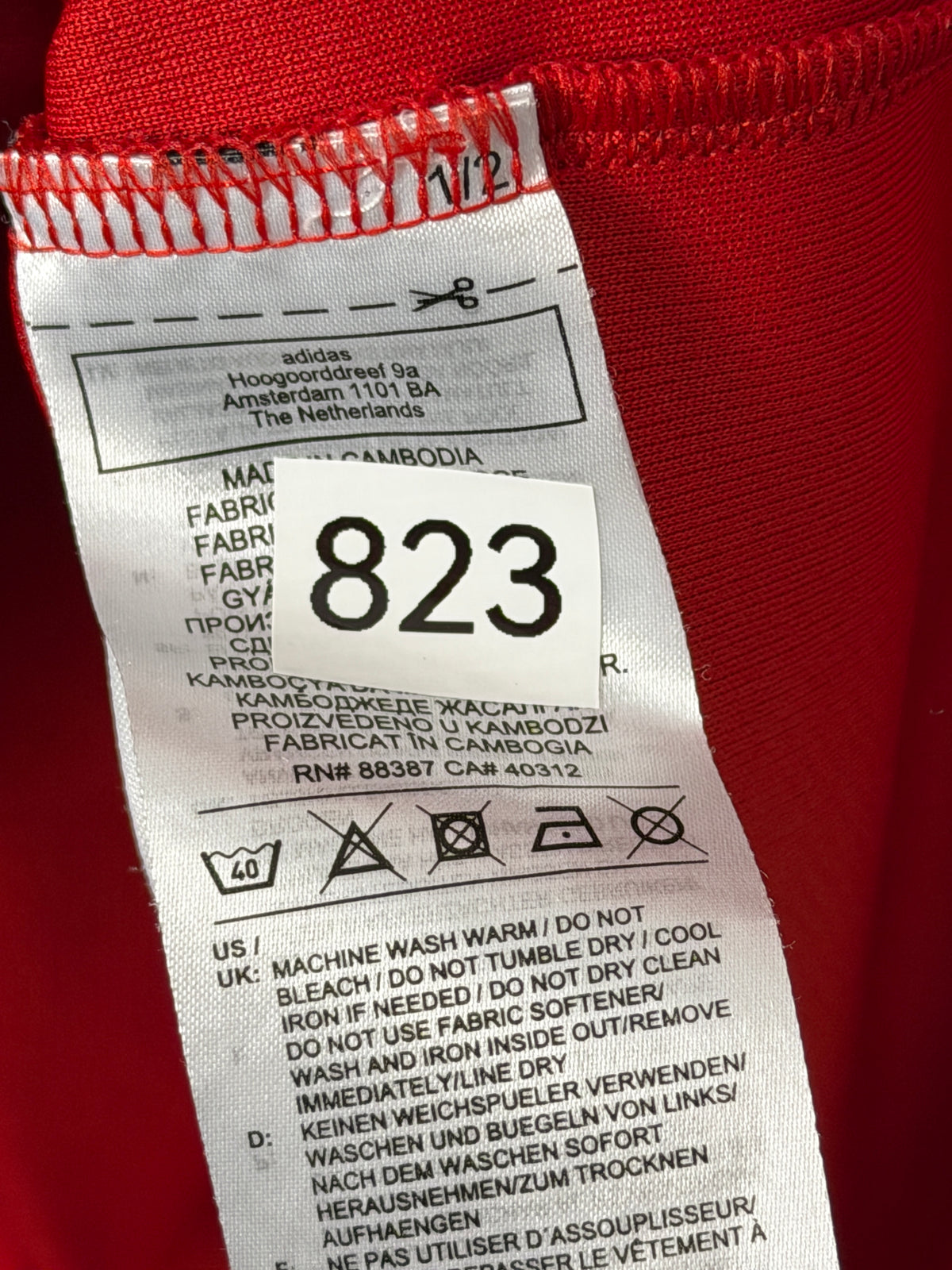 Thomas Muller FC Bayern Munich 2020-21 home football shirt (M)