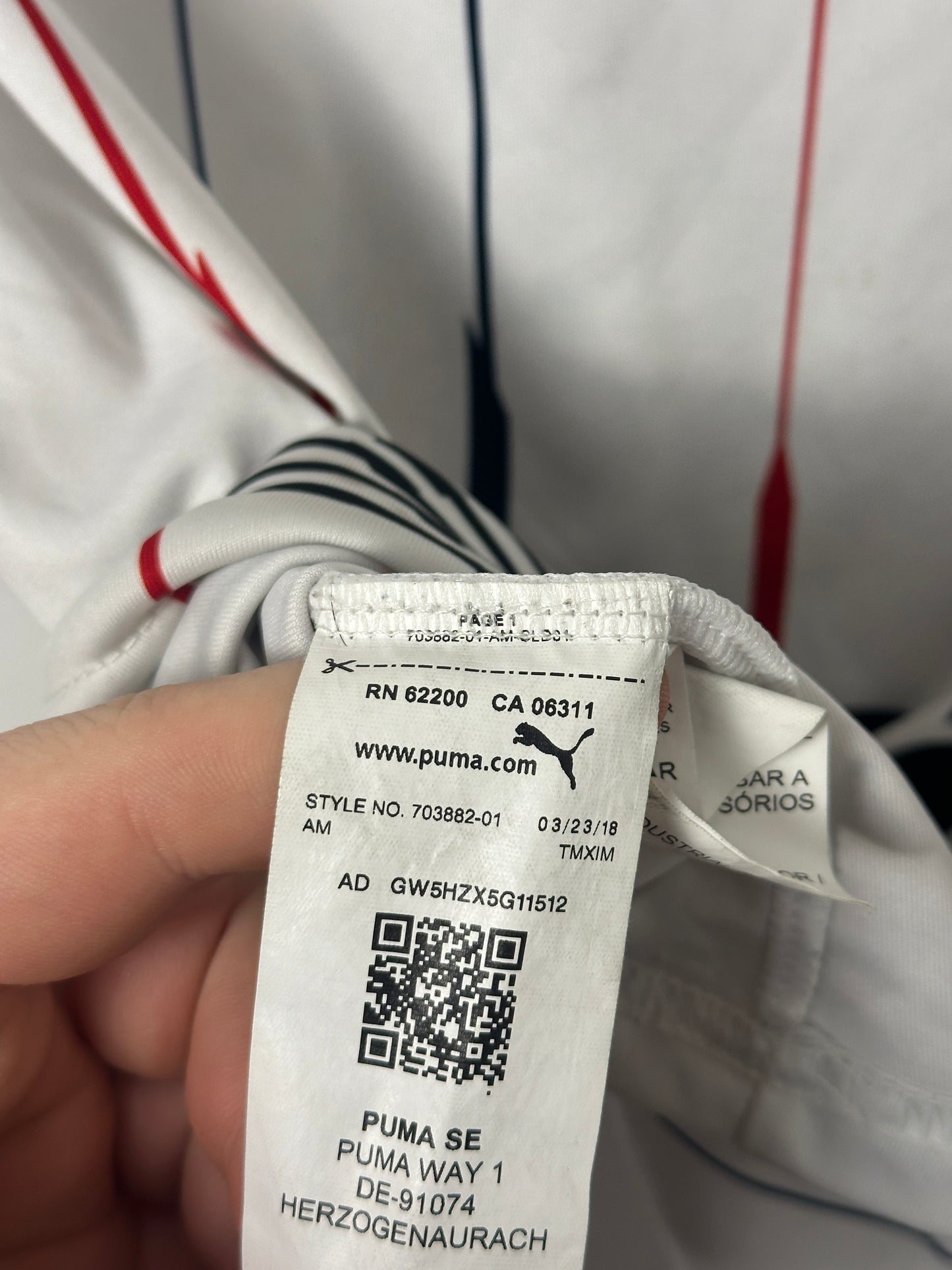 Chivas de Guadalajara 2018-19 away football shirt (M)