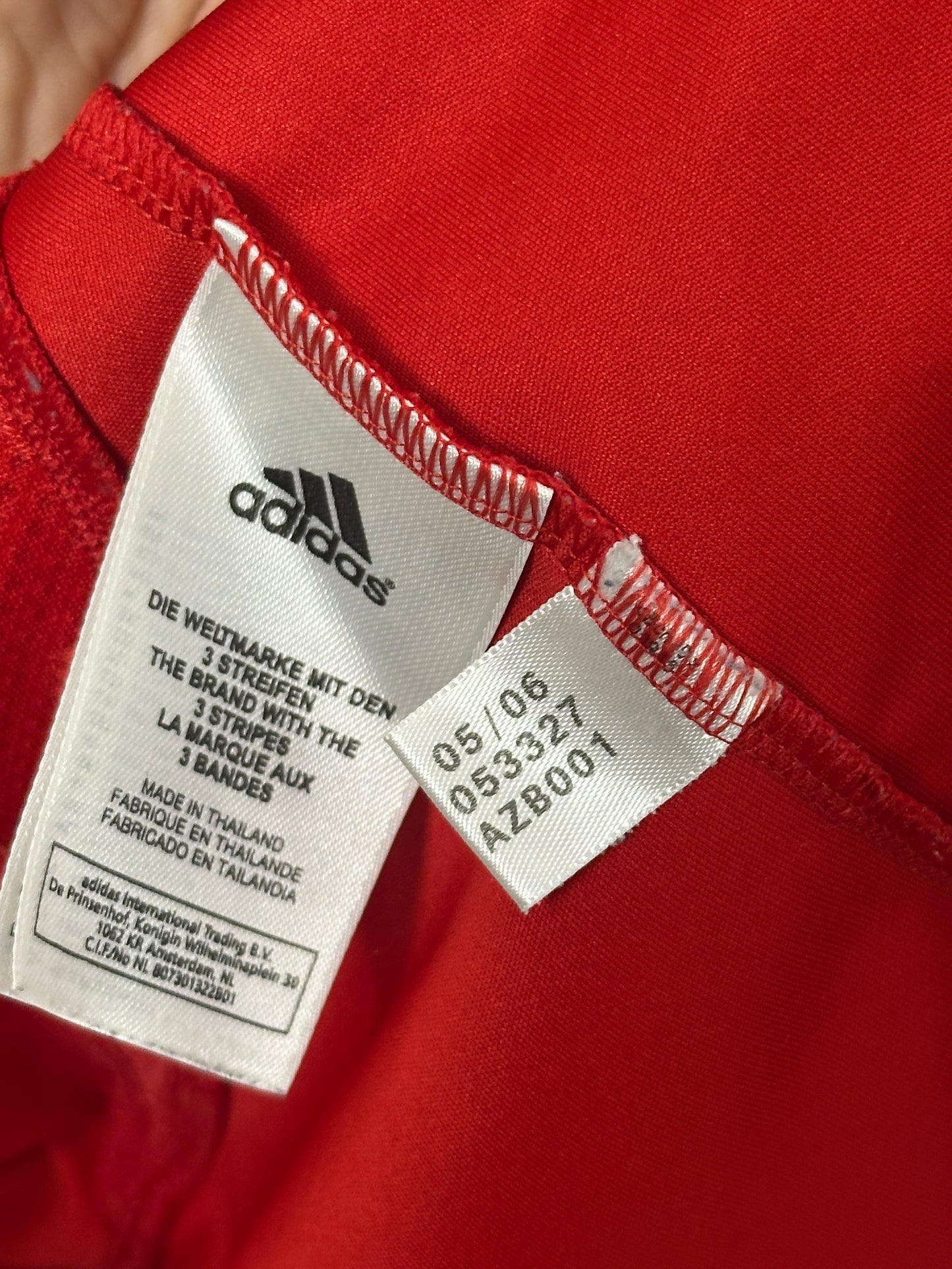 Fernando Torres Liverpool FC 2006-08 home football shirt (M)