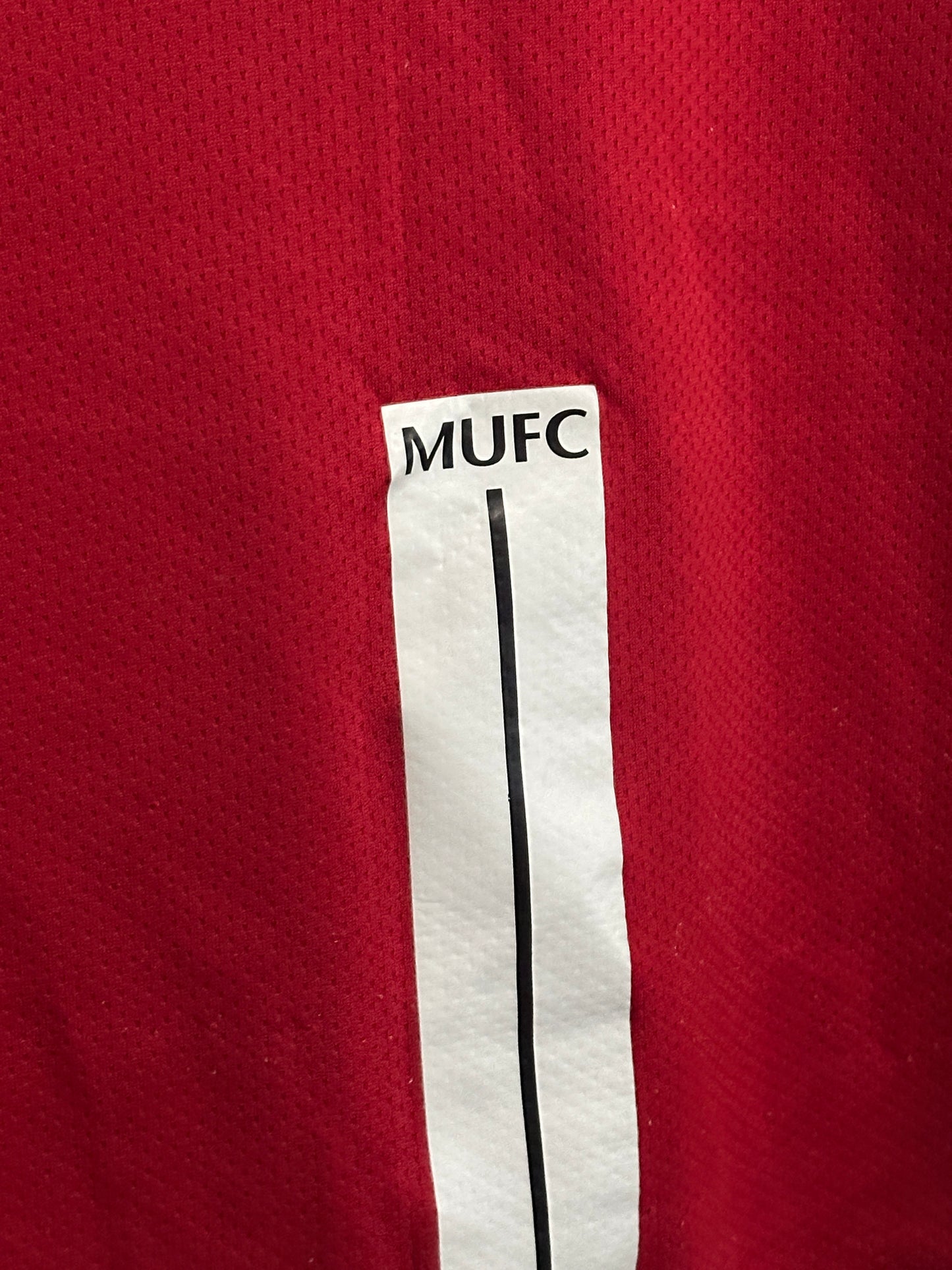 Cristiano Ronaldo Manchester United 2007-09 home football shirt (XL)