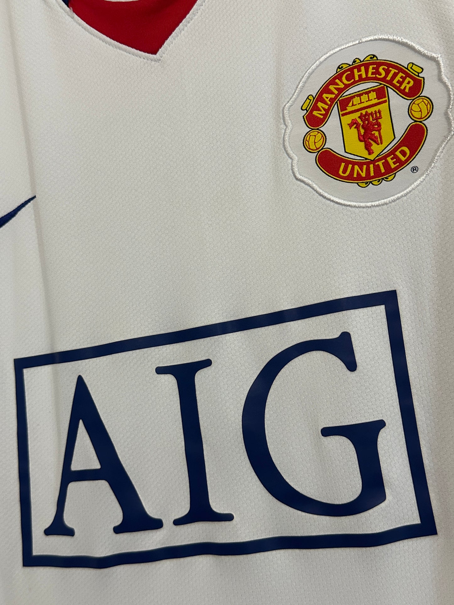 Cristiano Ronaldo Manchester United 2008-09 away football shirt (XL)