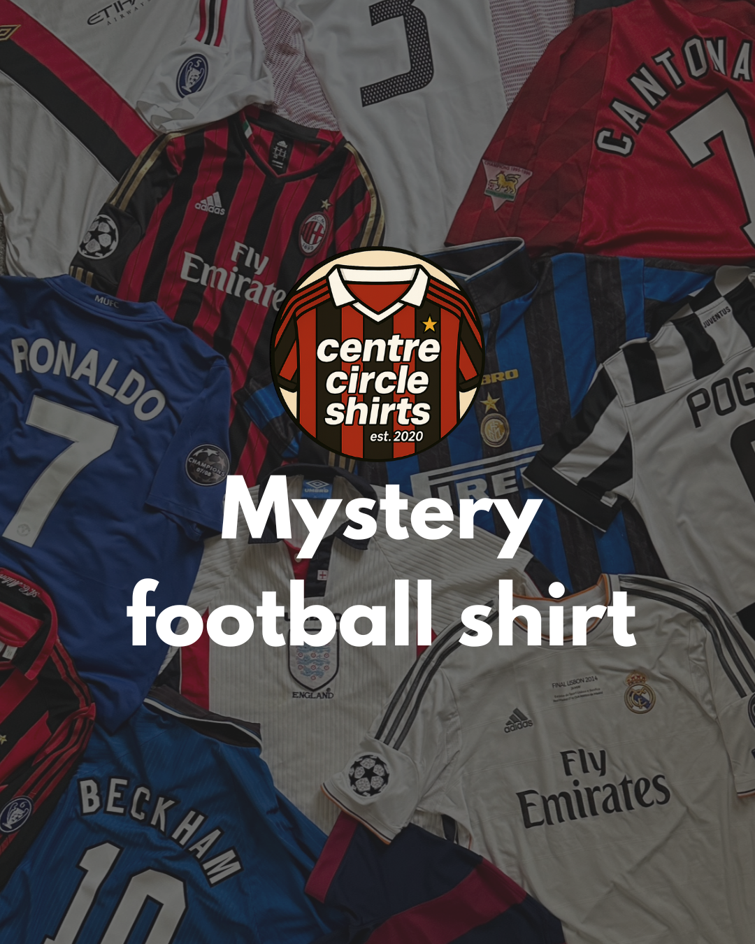 Mystery football shirt