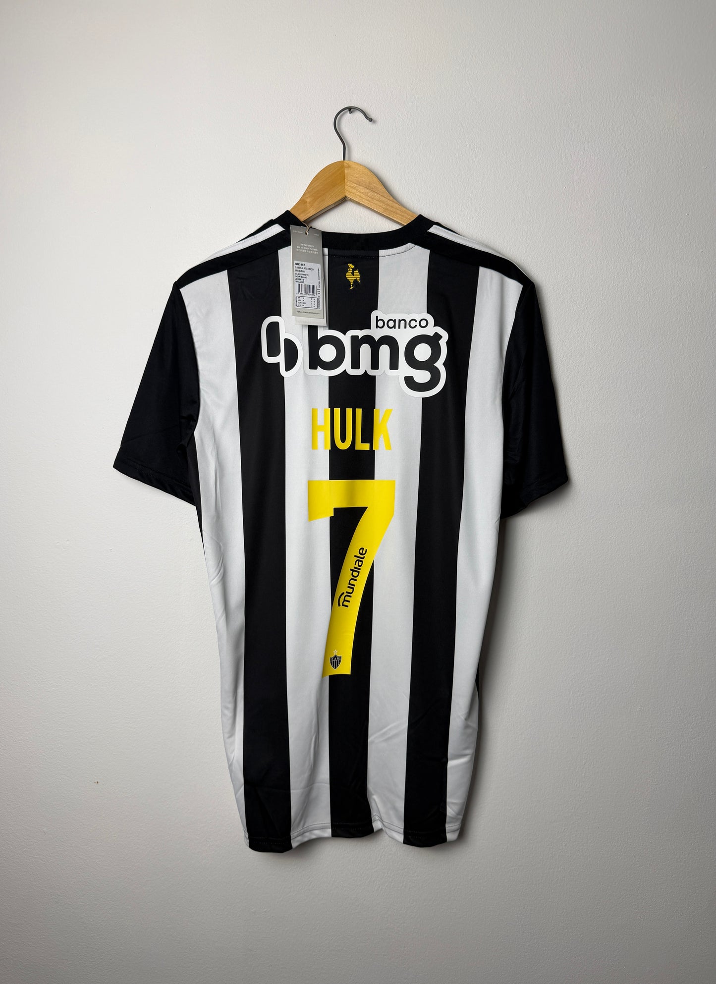 Hulk Atletico Mineiro 2022 home football shirt (M)