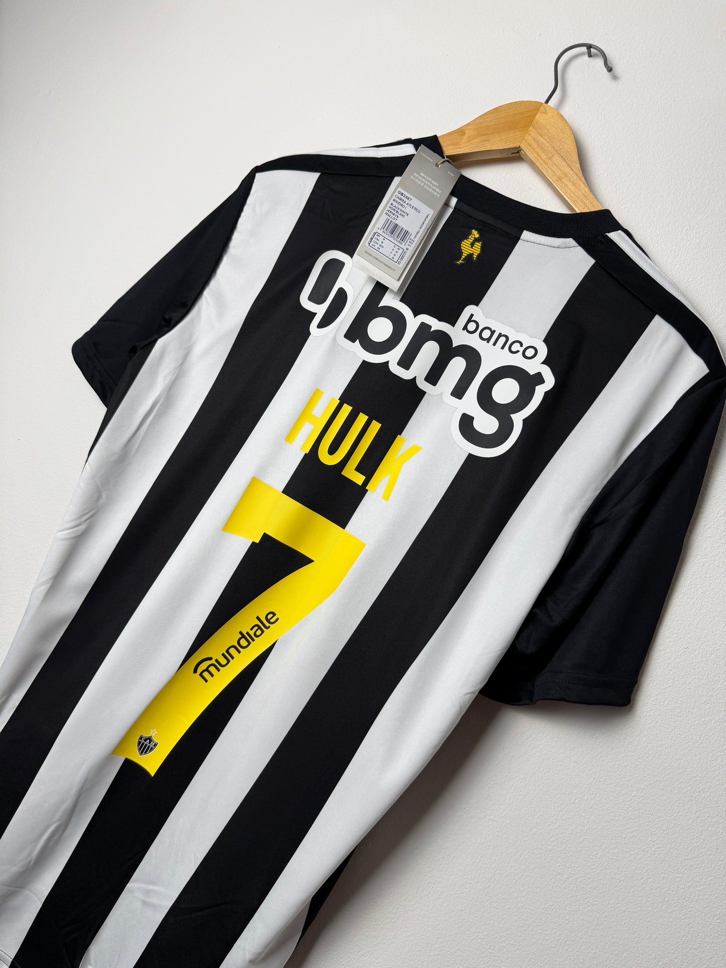 Hulk Atletico Mineiro 2022 home football shirt (M)