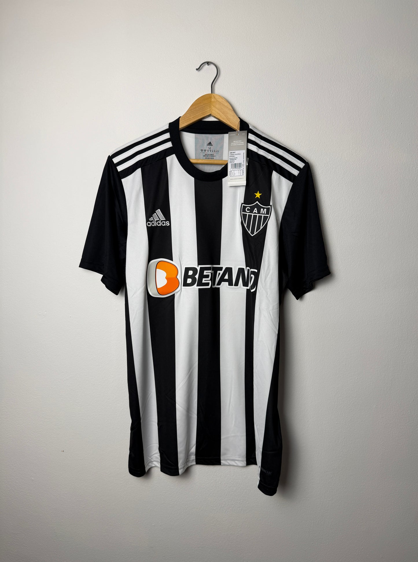 Hulk Atletico Mineiro 2022 home football shirt (M)