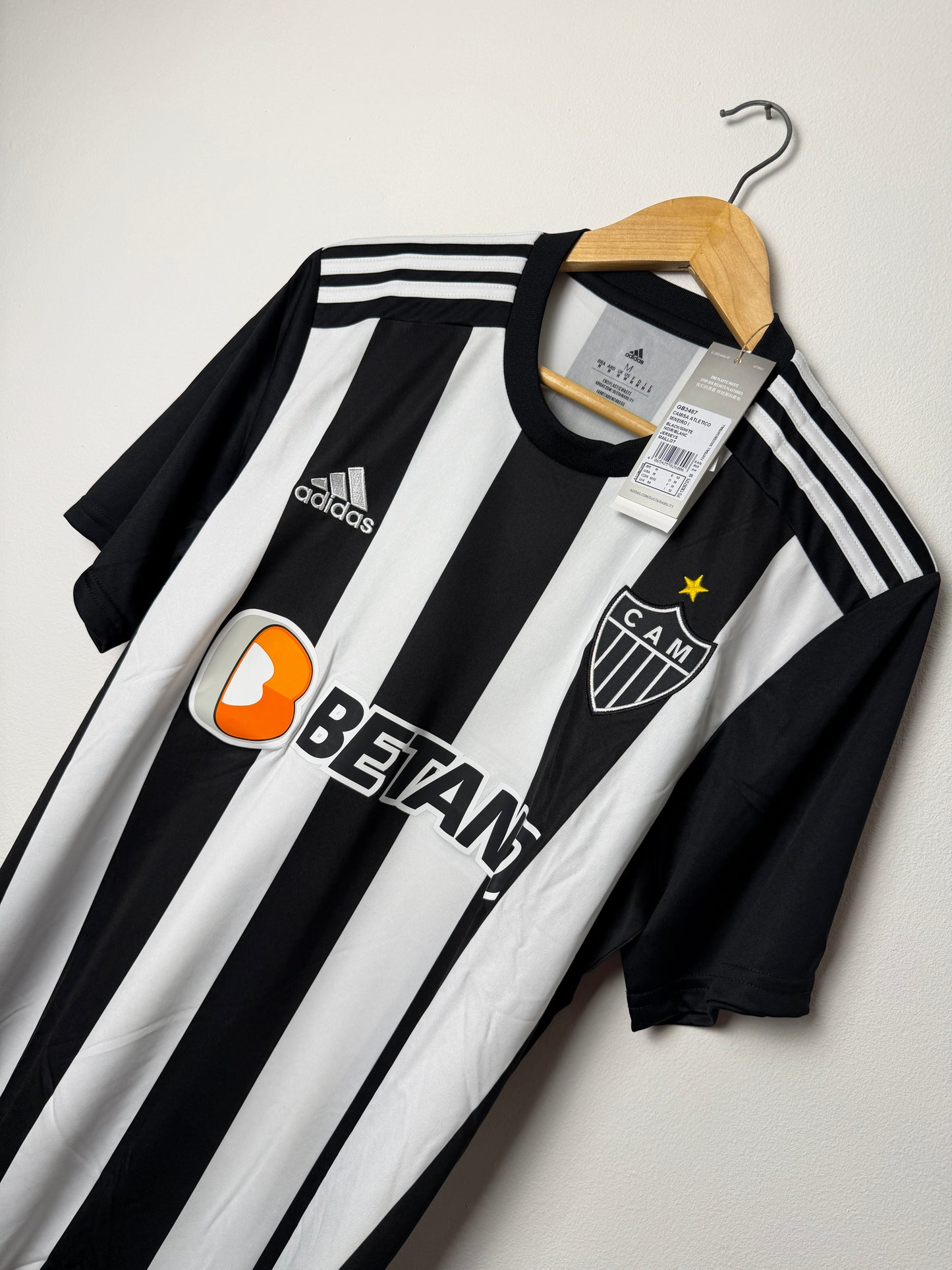 Hulk Atletico Mineiro 2022 home football shirt (M)