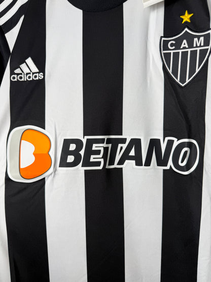 Hulk Atletico Mineiro 2022 home football shirt (M)