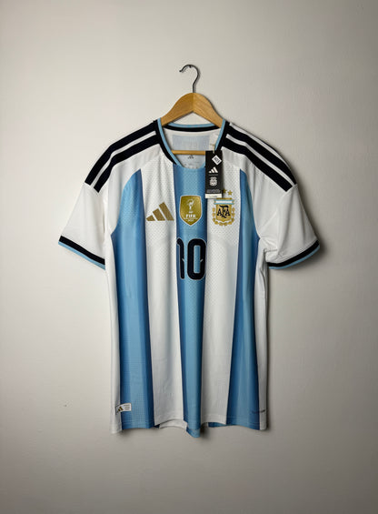 Lionel Messi Argentina 2026 home football shirt CLIMACOOL+ (M)