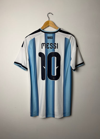 Lionel Messi Argentina 2026 home football shirt CLIMACOOL+ (M)