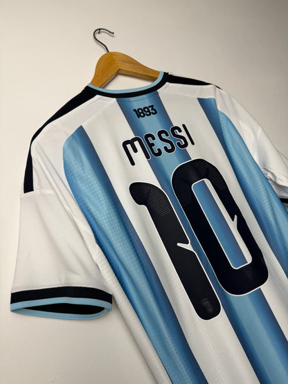 Lionel Messi Argentina 2026 home football shirt CLIMACOOL+ (M)