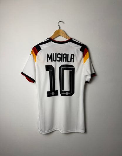 Jamal Musiala Germany 2026 home football shirt (M)