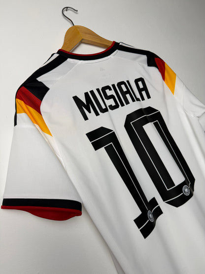 Jamal Musiala Germany 2026 home football shirt (M)