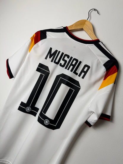 Jamal Musiala Germany 2026 home football shirt (M)