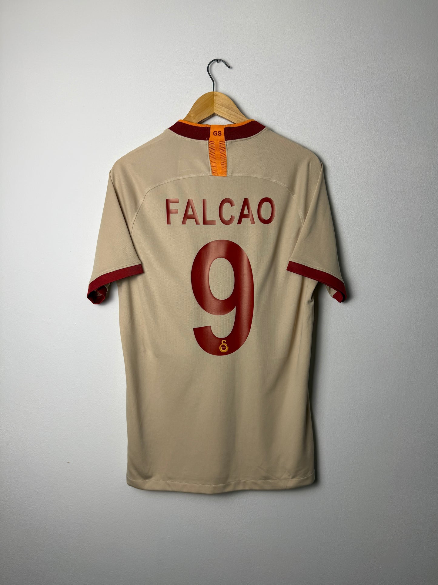 Radamel Falcao Galatasaray 2019-20 away football shirt (M)
