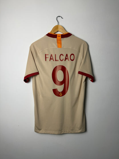 Radamel Falcao Galatasaray 2019-20 away football shirt (M)