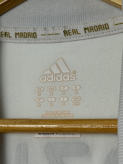 Mesut Ozil Real Madrid CF 2011-12 home football shirt (M)