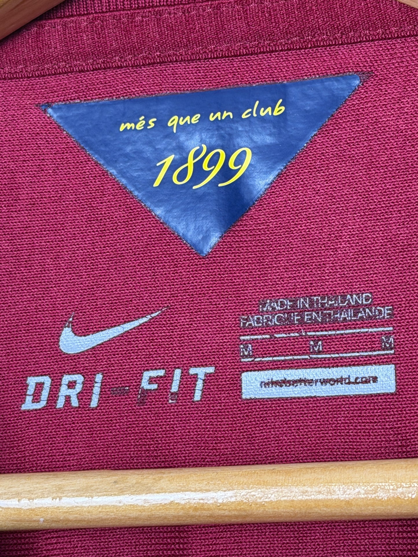 Neymar JR FC Barcelona 2014-15 Champions League final home football shirt (M)