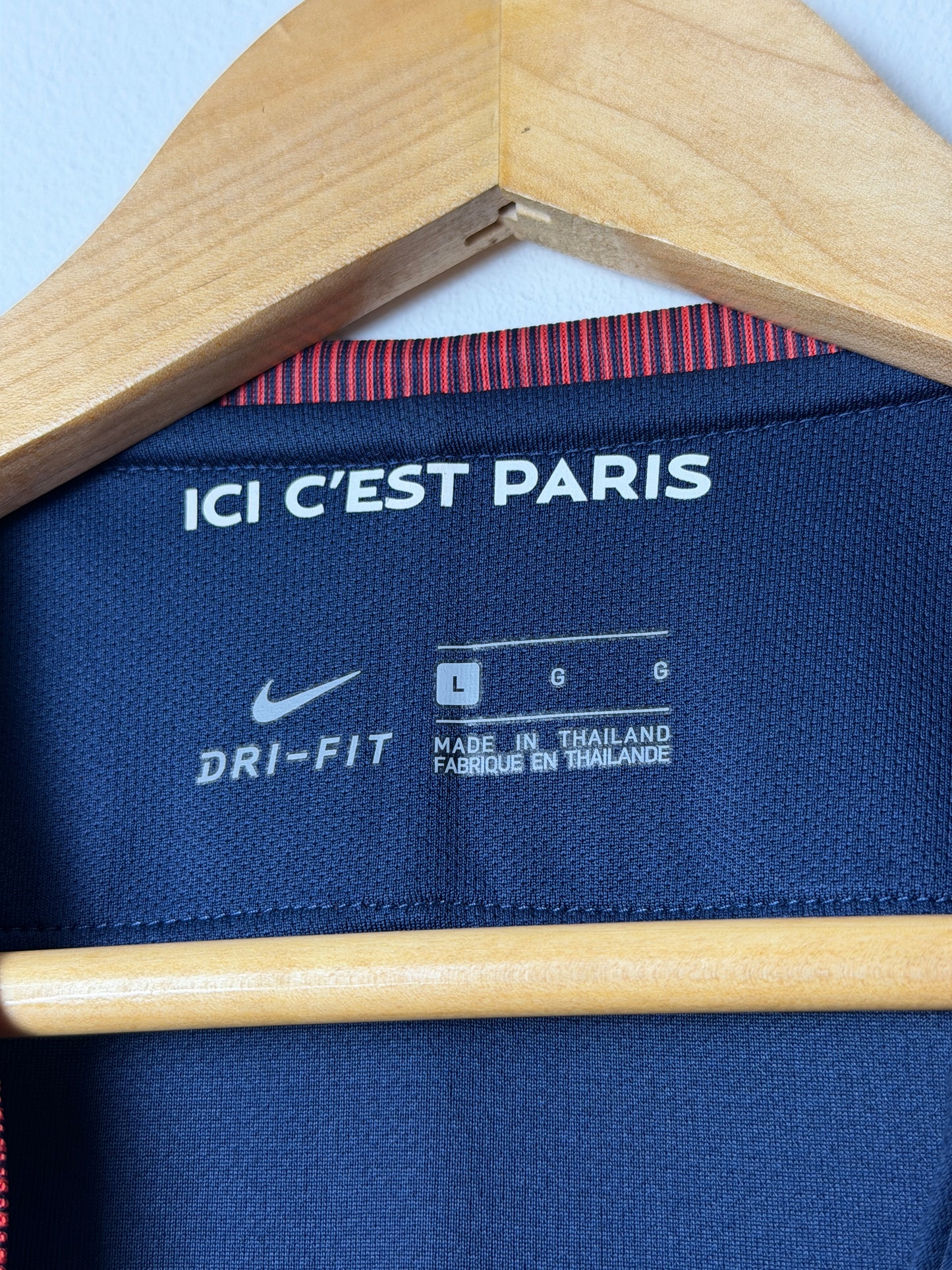 Neymar JR PSG 2017-18 home football shirt (L)