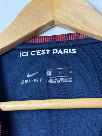 Neymar JR PSG 2017-18 home football shirt (L)