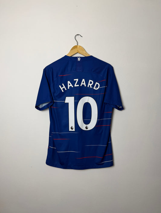 Eden Hazard Chelsea FC 2018-19 home football shirt (M)