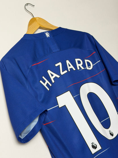 Eden Hazard Chelsea FC 2018-19 home football shirt (M)