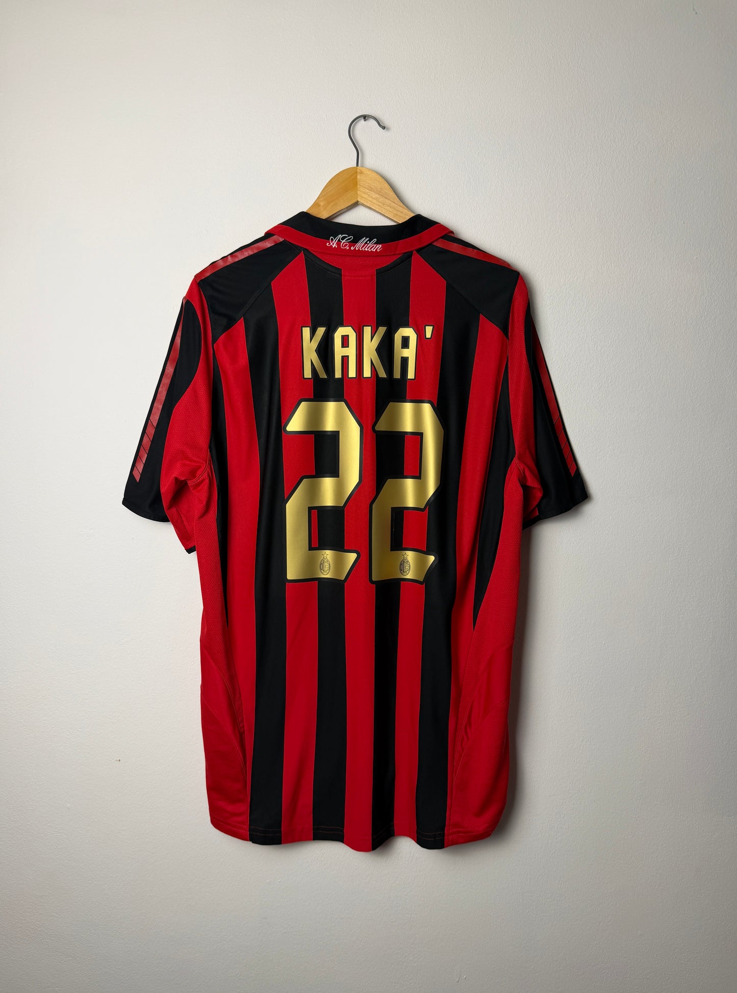 Kaka AC Milan 2005-06 home football shirt (L)