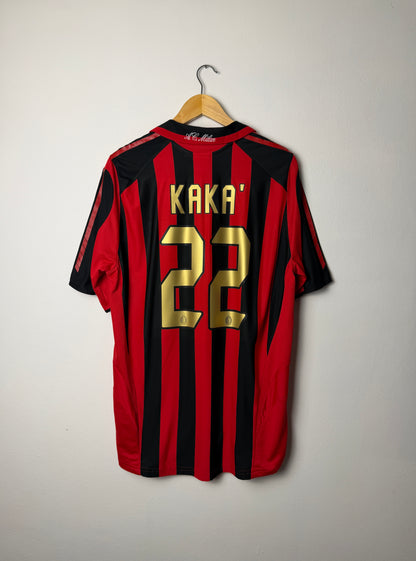 Kaka AC Milan 2005-06 home football shirt (L)