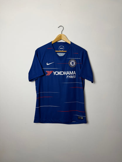 Eden Hazard Chelsea FC 2018-19 home football shirt (M)