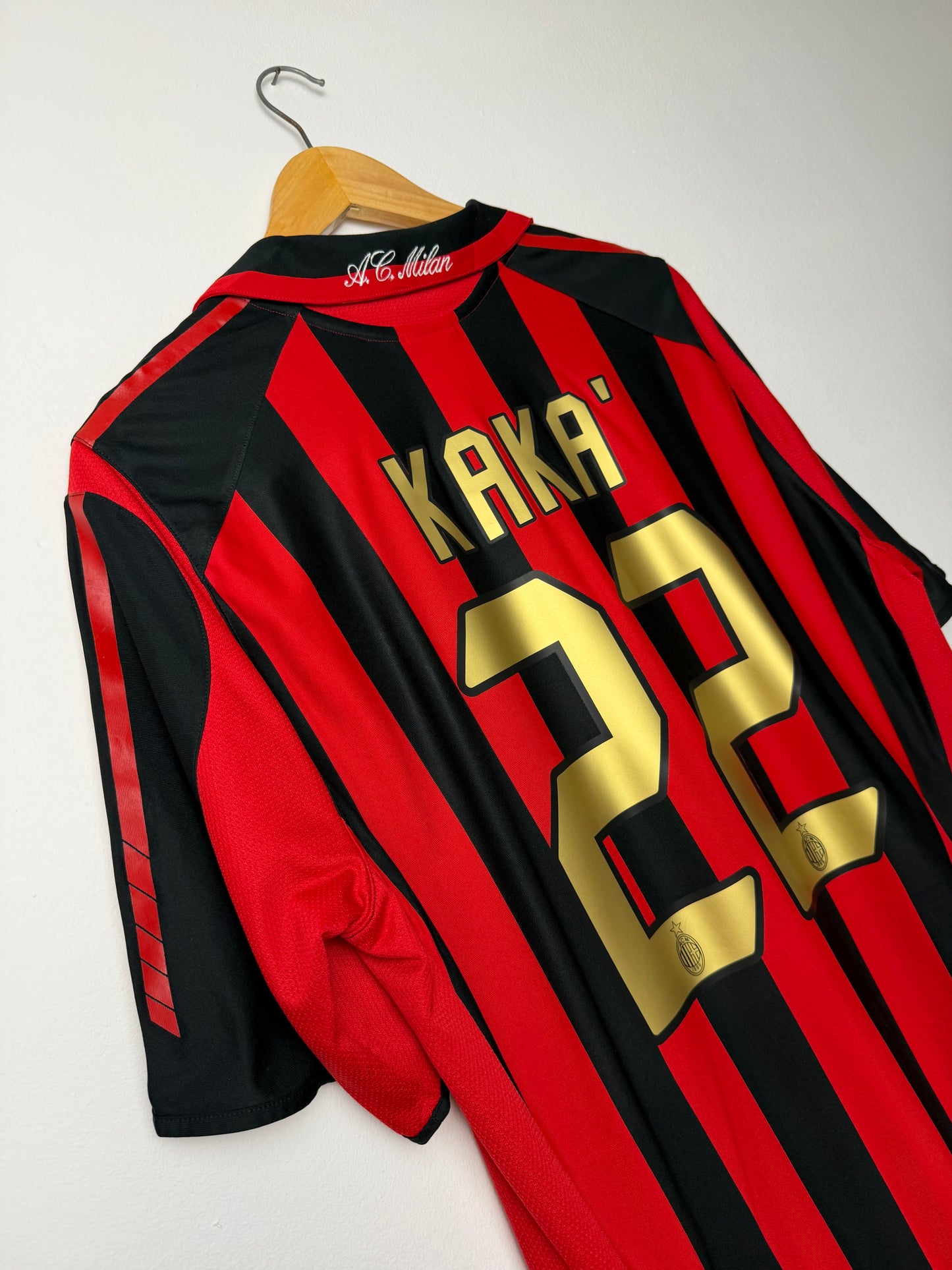 Kaka AC Milan 2005-06 home football shirt (L)