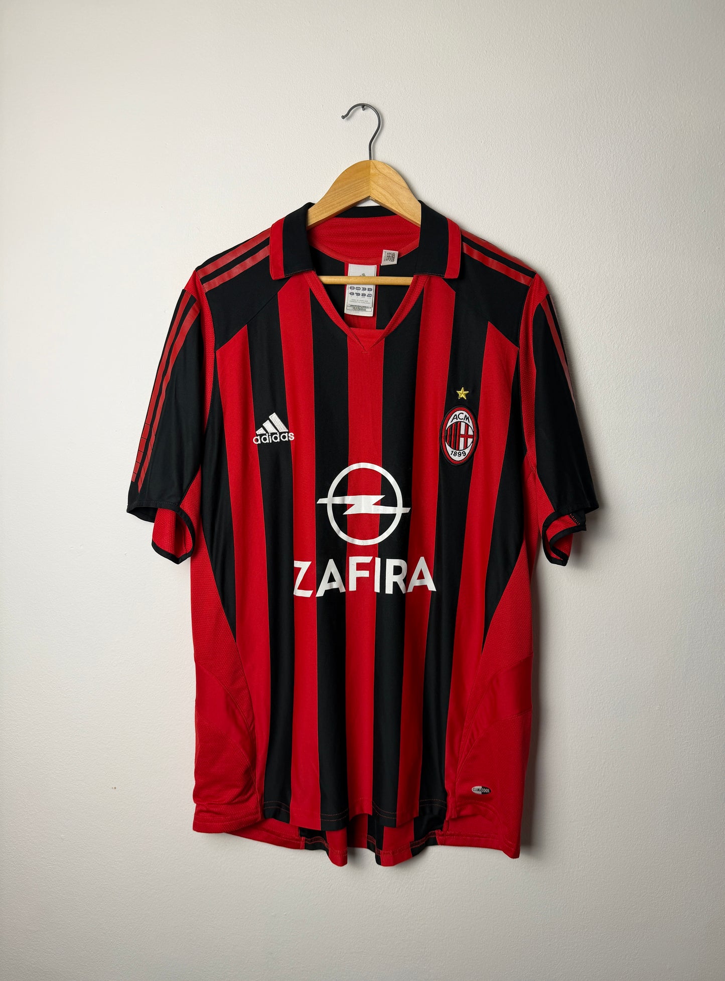 Kaka AC Milan 2005-06 home football shirt (L)