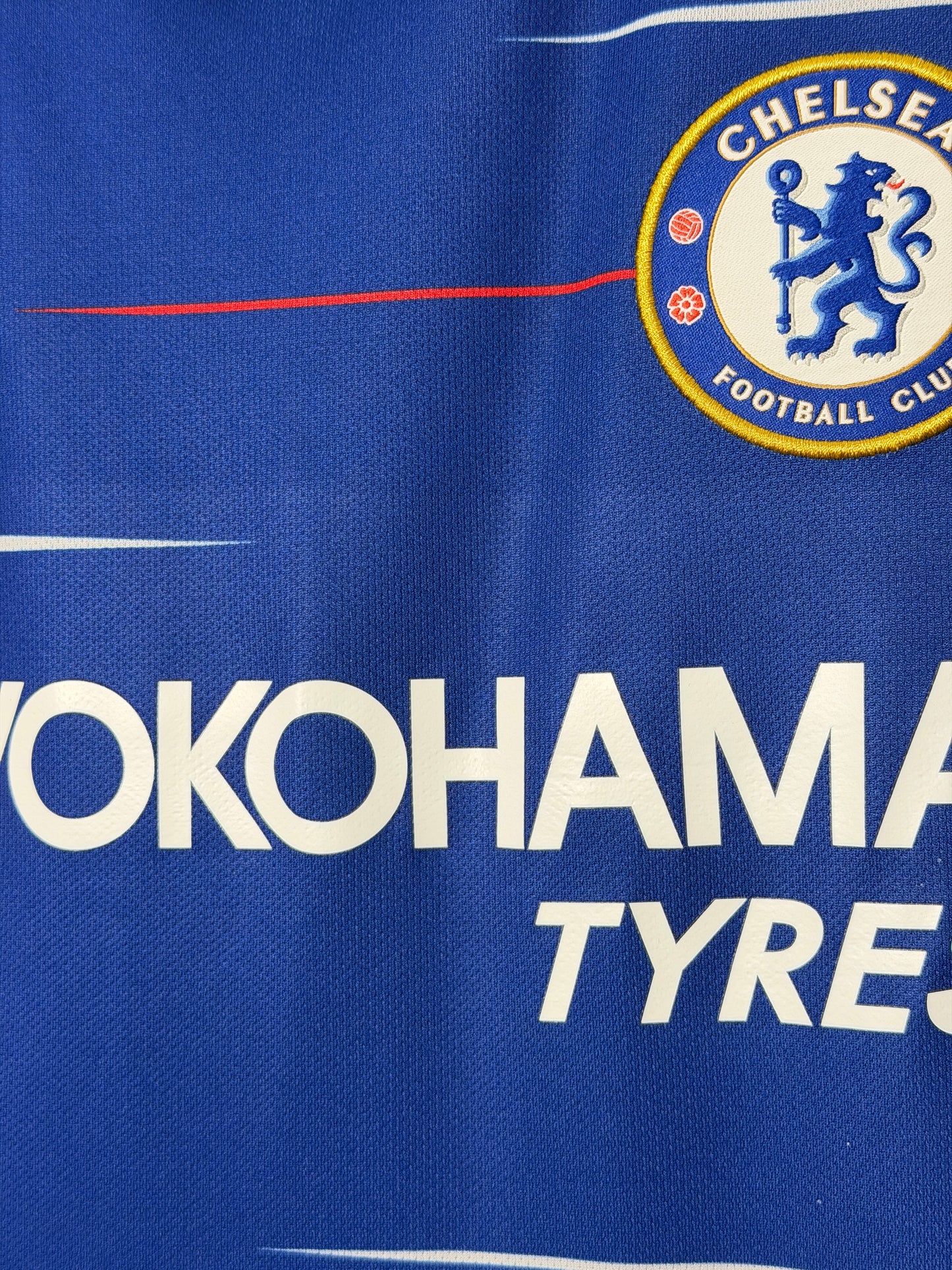 Eden Hazard Chelsea FC 2018-19 home football shirt (M)