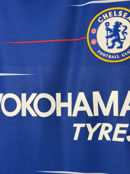 Eden Hazard Chelsea FC 2018-19 home football shirt (M)