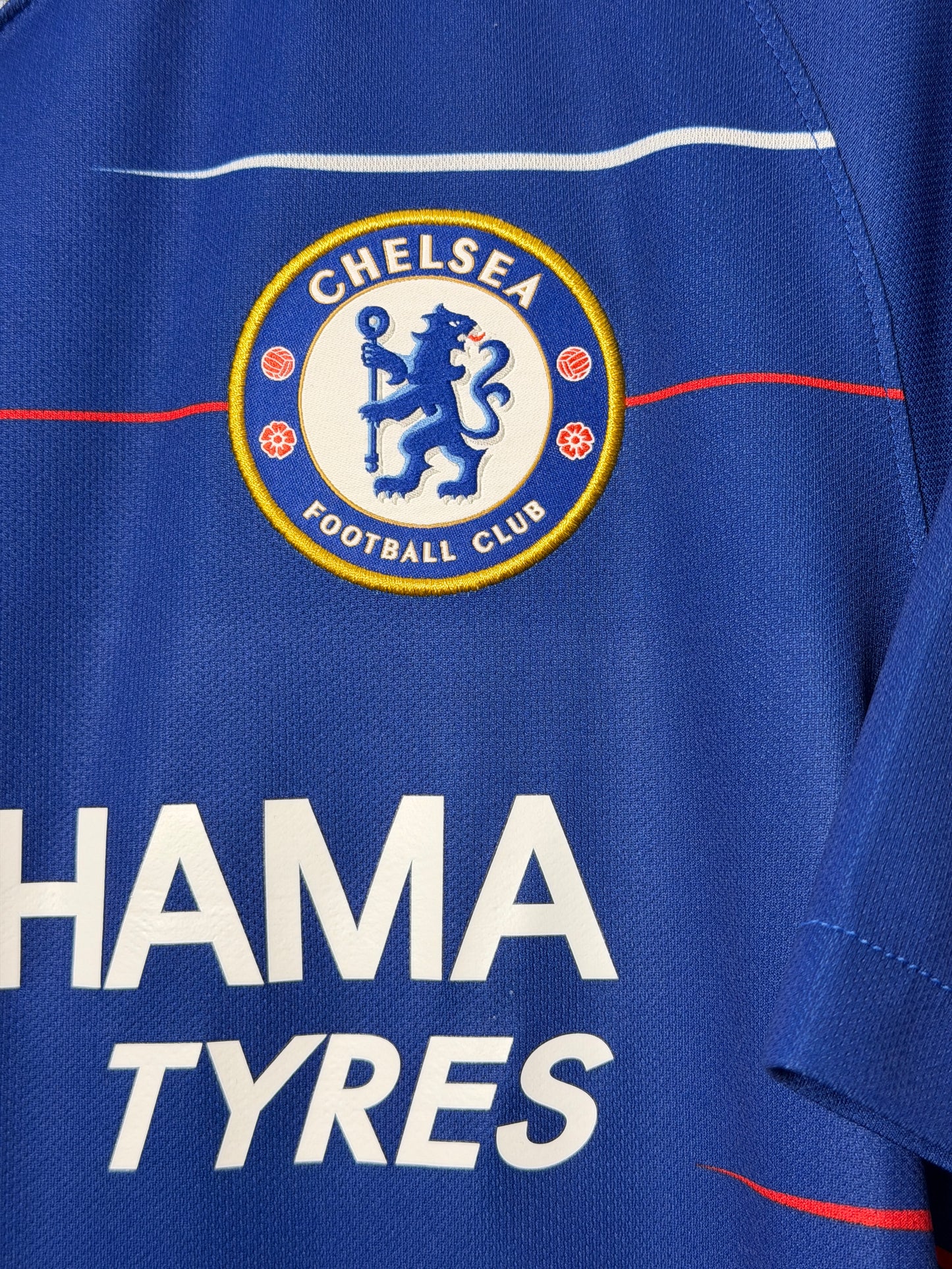 Eden Hazard Chelsea FC 2018-19 home football shirt (M)