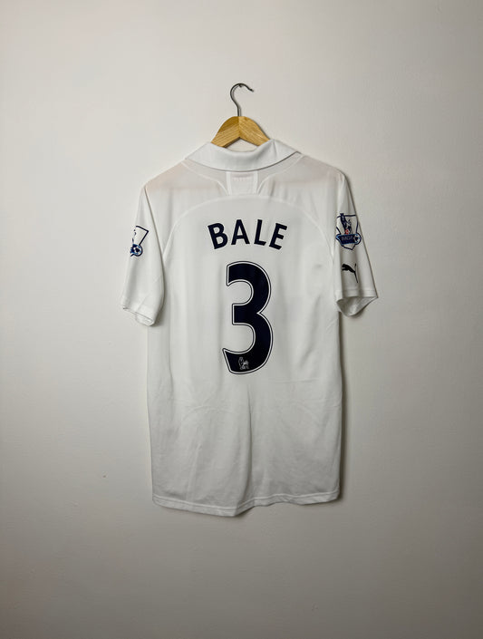 Gareth Bale Tottenham Hotspur 2011-12 home football shirt (M)