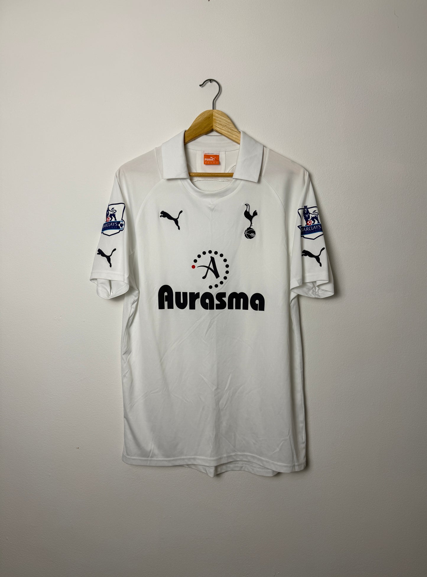 Gareth Bale Tottenham Hotspur 2011-12 home football shirt (M)