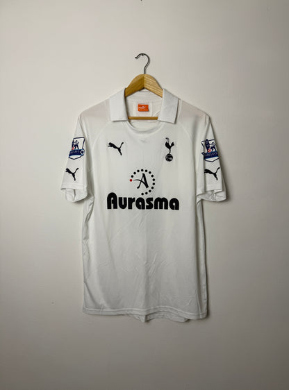 Gareth Bale Tottenham Hotspur 2011-12 home football shirt (M)