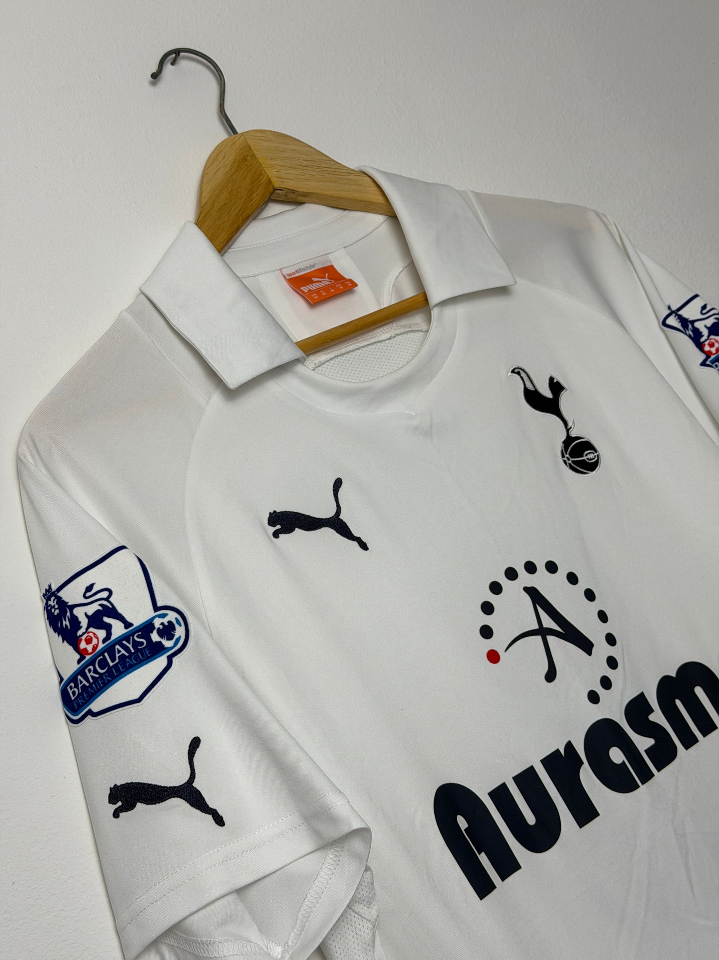 Gareth Bale Tottenham Hotspur 2011-12 home football shirt (M)